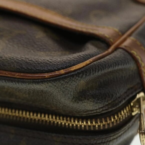 LOUIS VUITTON Monogram Compiegne 28 Clutch Bag M51845 LV Auth 40466 - Picture 6 of 16